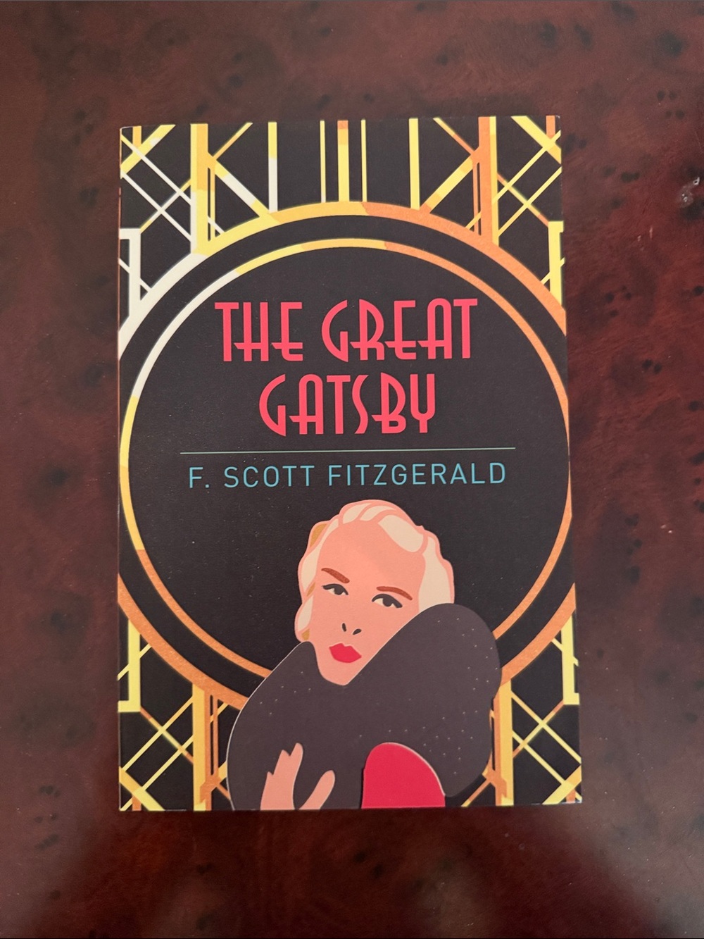 The Great Gatsby by F. Scott Fitzgerald (published by Arcturus)